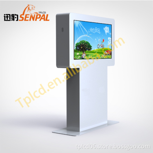 32''55''65'' outdoor lcd sunlight readable information kiosk sensor